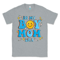 Heather Grey in my boy mom era Classic Tee - MaliasSmallBusiness