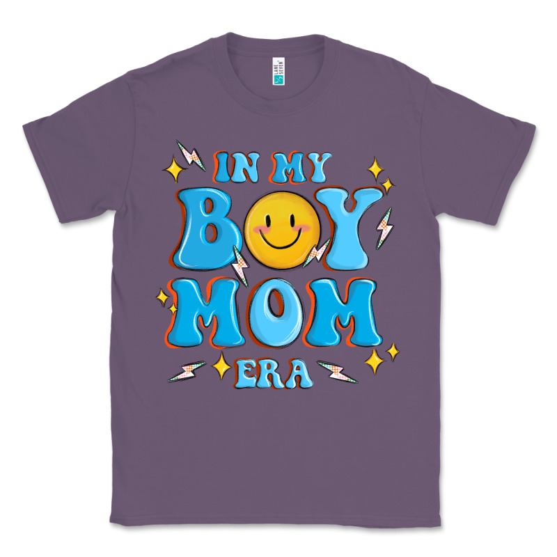 In My Boy Mom Era Classic Tee by MaliasSmallBusiness | Teevron