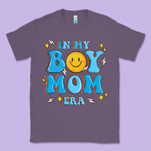 In My Boy Mom Era Classic Tee Designed By Maliassmallbusiness
