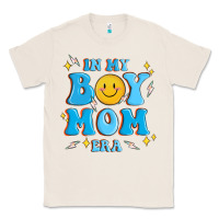Natural in my boy mom era Classic Tee - MaliasSmallBusiness