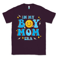 Plum in my boy mom era Classic Tee - MaliasSmallBusiness