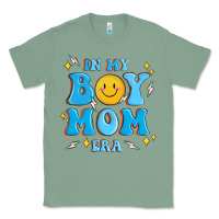Sage in my boy mom era Classic Tee - MaliasSmallBusiness
