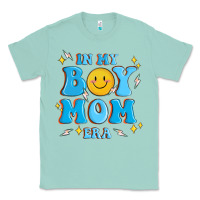 Seafoam in my boy mom era Classic Tee - MaliasSmallBusiness