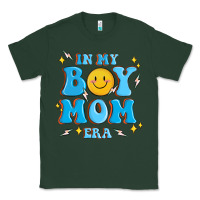 Sports Green in my boy mom era Classic Tee - MaliasSmallBusiness