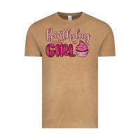 Vintage Camel birthday girl cupcake Vintage Tee - MaliasSmallBusiness