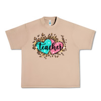 Burro heart teacher Urban Heavy Tee - MaliasSmallBusiness