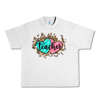 Lunar Rock heart teacher Urban Heavy Tee - MaliasSmallBusiness