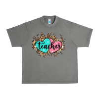 Tornado heart teacher Urban Heavy Tee - MaliasSmallBusiness