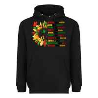 Black dream like martin juneteenth Heavyweight Hoodie - CowGirlArtShop