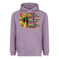 Lavender dream like martin juneteenth Heavyweight Hoodie - CowGirlArtShop