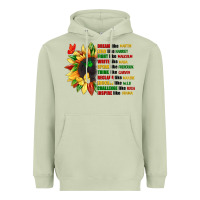 Matcha dream like martin juneteenth Heavyweight Hoodie - CowGirlArtShop