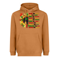 Meerkat dream like martin juneteenth Heavyweight Hoodie - CowGirlArtShop