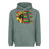 Sage dream like martin juneteenth Heavyweight Hoodie - CowGirlArtShop
