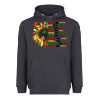 Smoke dream like martin juneteenth Heavyweight Hoodie - CowGirlArtShop