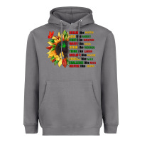 Storm dream like martin juneteenth Heavyweight Hoodie - CowGirlArtShop