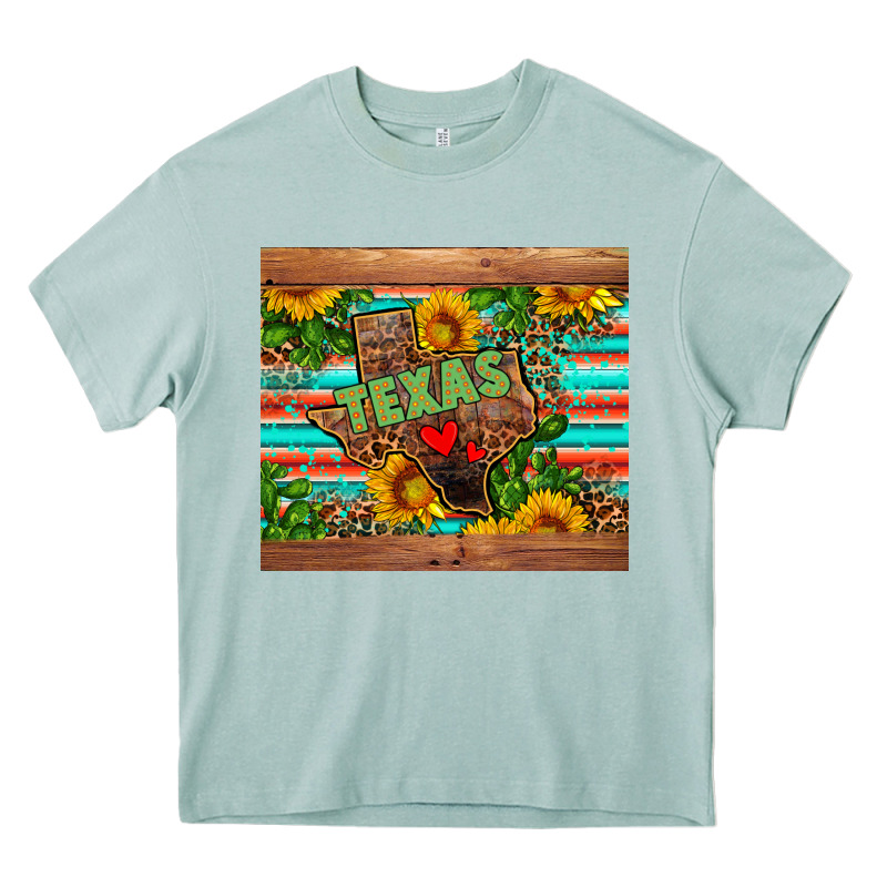 Texas Heavy Core Tee by AdoDesignShop | Teevron