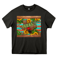 Asphalt texas Heavy Core Tee - AdoDesignShop