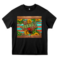 Black texas Heavy Core Tee - AdoDesignShop