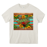 Cream texas Heavy Core Tee - AdoDesignShop