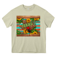 Mossy texas Heavy Core Tee - AdoDesignShop