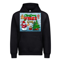 Black christmas vibes only tumbler Urban Hoodie - BundleAndBundleShop