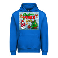 Cobalt christmas vibes only tumbler Urban Hoodie - BundleAndBundleShop