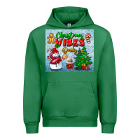 Emerald christmas vibes only tumbler Urban Hoodie - BundleAndBundleShop