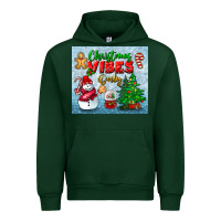 Forest Green christmas vibes only tumbler Urban Hoodie - BundleAndBundleShop