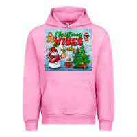 Fuchsia Pink christmas vibes only tumbler Urban Hoodie - BundleAndBundleShop