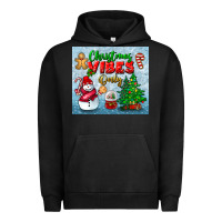 Pigment Black christmas vibes only tumbler Urban Hoodie - BundleAndBundleShop