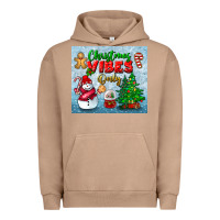 Pigment Burro christmas vibes only tumbler Urban Hoodie - BundleAndBundleShop