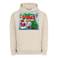 Pigment French Oak christmas vibes only tumbler Urban Hoodie - BundleAndBundleShop
