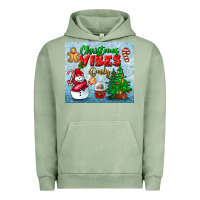 Pigment Oil Green christmas vibes only tumbler Urban Hoodie - BundleAndBundleShop