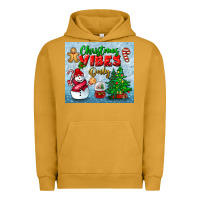 Pigment Peanut Butter christmas vibes only tumbler Urban Hoodie - BundleAndBundleShop