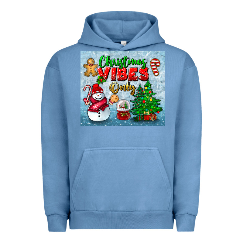 Christmas Vibes Only Tumbler Urban Hoodie by BundleAndBundleShop | Teevron