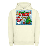 Pigment Pistachio christmas vibes only tumbler Urban Hoodie - BundleAndBundleShop