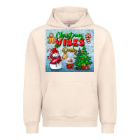 Sandshell christmas vibes only tumbler Urban Hoodie - BundleAndBundleShop