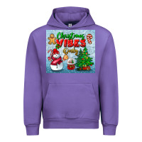 Tulip christmas vibes only tumbler Urban Hoodie - BundleAndBundleShop