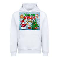 White christmas vibes only tumbler Urban Hoodie - BundleAndBundleShop
