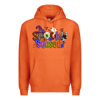 Carrot spooky season Premium Hoodie - CowGirlArtShop