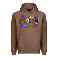 Chestnut spooky season Premium Hoodie - CowGirlArtShop