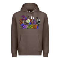 Coffee spooky season Premium Hoodie - CowGirlArtShop