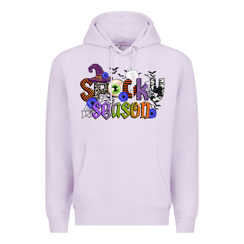 Spooky Season Premium Hoodie by CowGirlArtShop | Teevron