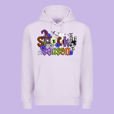 Spooky Season Premium Hoodie Designed By Cowgirlartshop