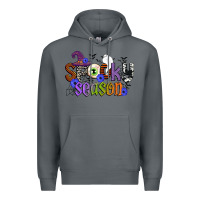 Rock spooky season Premium Hoodie - CowGirlArtShop