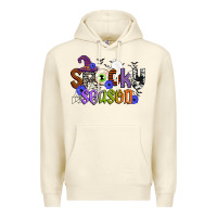 Sandshell spooky season Premium Hoodie - CowGirlArtShop