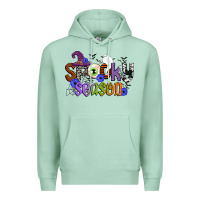 Seafoam spooky season Premium Hoodie - CowGirlArtShop
