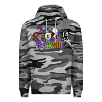 Slate Camo spooky season Premium Hoodie - CowGirlArtShop