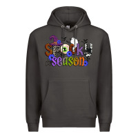 Smoke spooky season Premium Hoodie - CowGirlArtShop