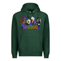 Sports Green spooky season Premium Hoodie - CowGirlArtShop
